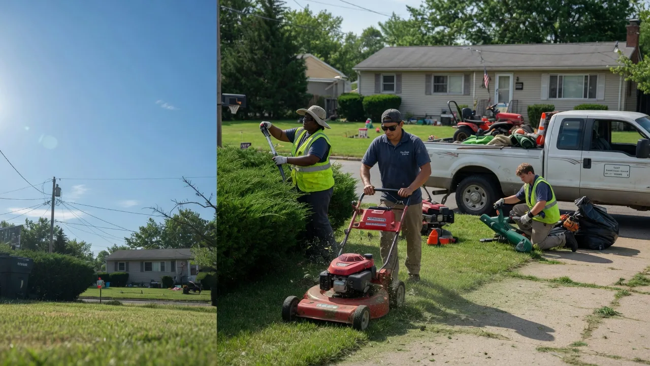 Lawn Care in Newton, IL near me